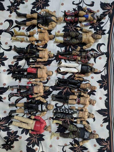 WWE Action Figure Mattel Wrestler