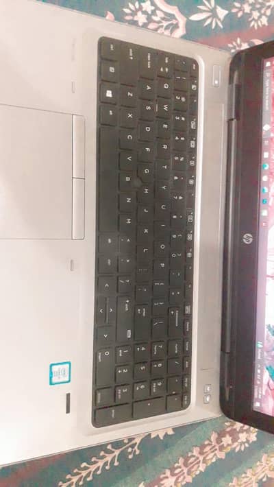 hp laptop core i7 generation 6 256ssd hard