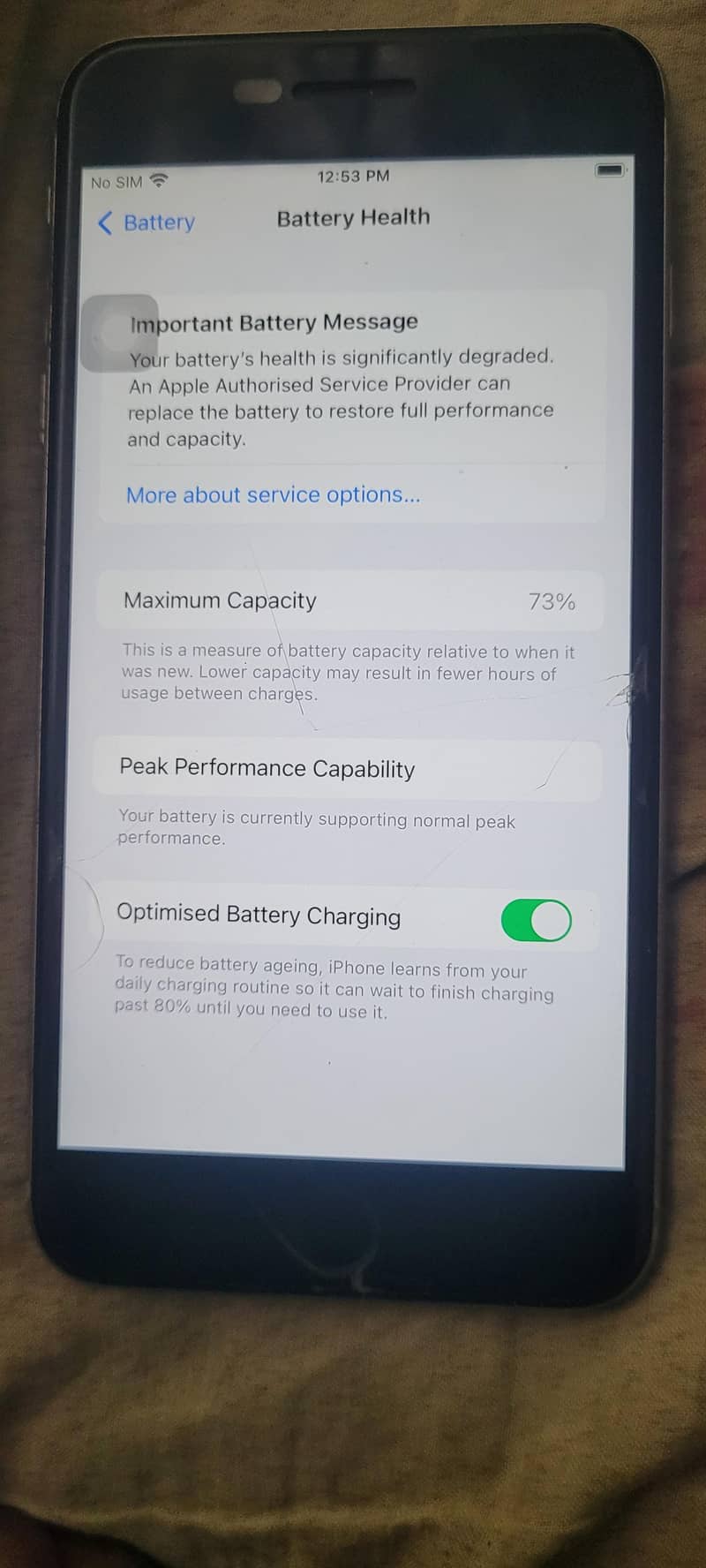 iphone 6s plus 5