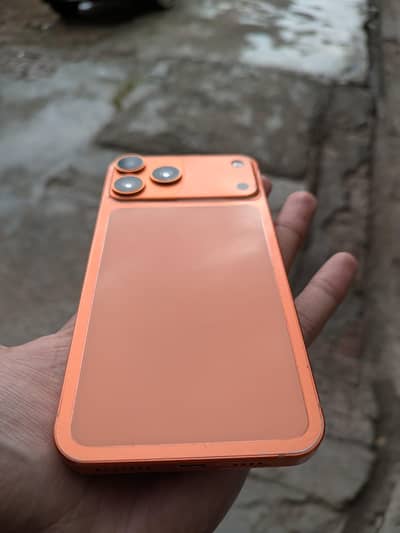 Xs max converted to 17 pro max