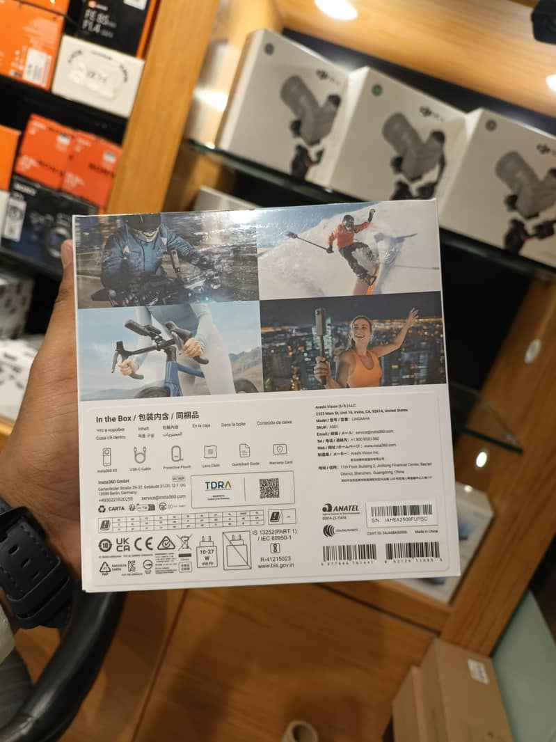INSTA360 X5 3