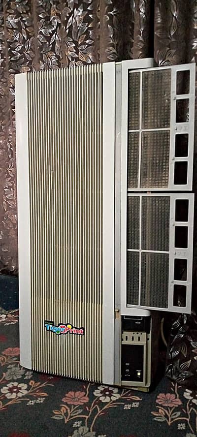 Mitsubishi portable Ac 220v double coil (Japan)