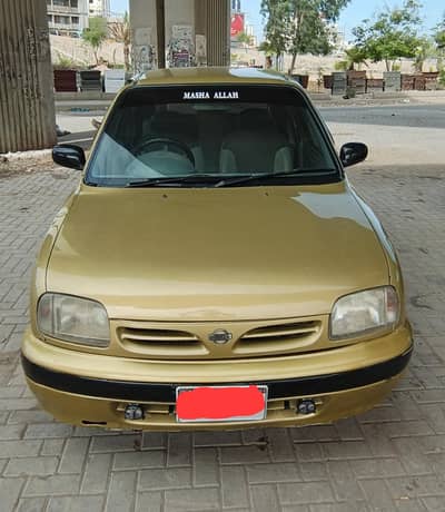 Nissan March Automatic model  1997/ Reg 2007  AC PETROL