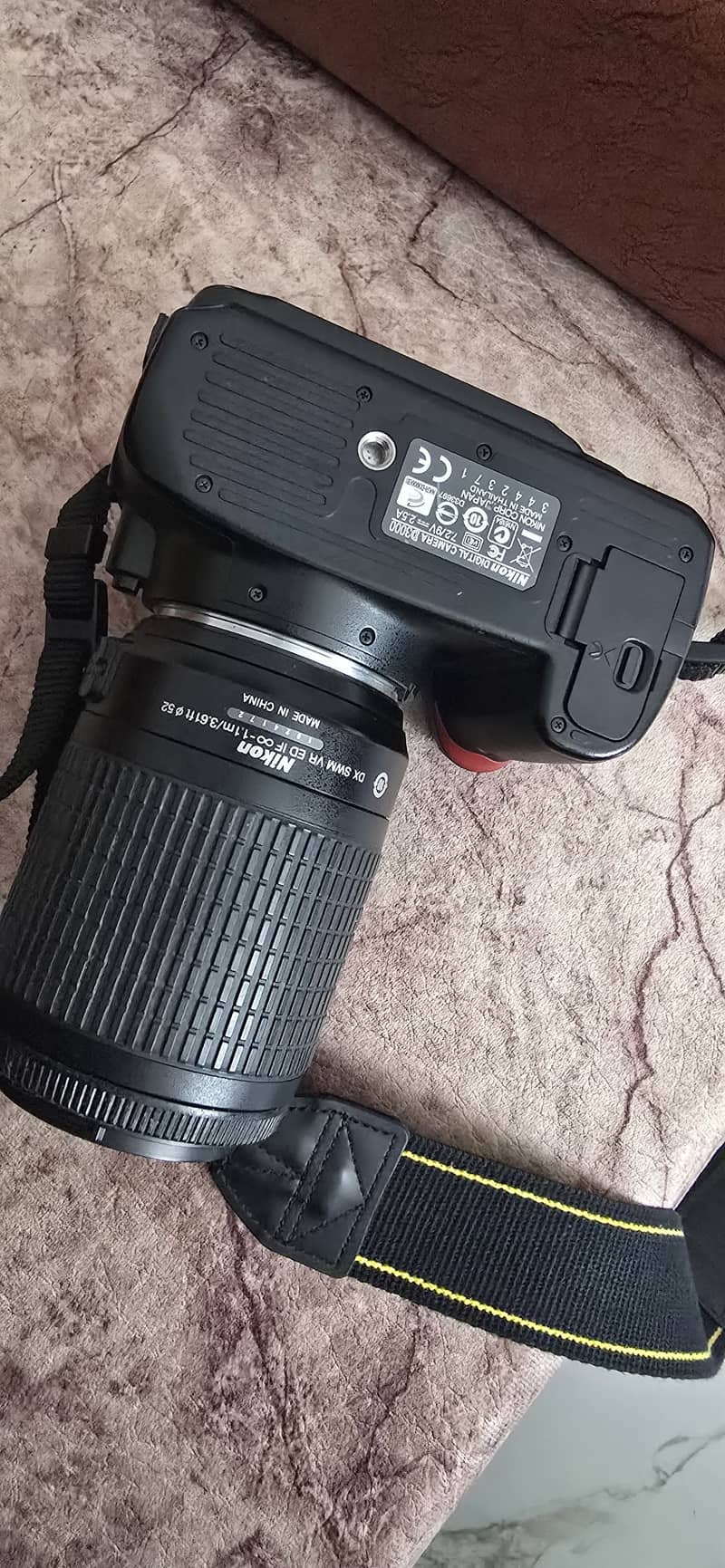 Nikon D3000 3