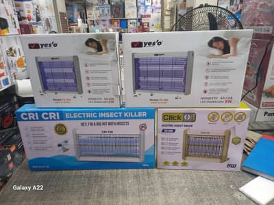 Cri cri led mosquito killer 6w to 40w mega eid sale