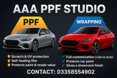 Premium Car Wrapping & PPF Services – Give Your Car a New Life!