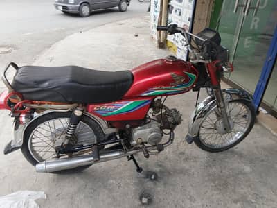 70cc Bike for sale in good condition