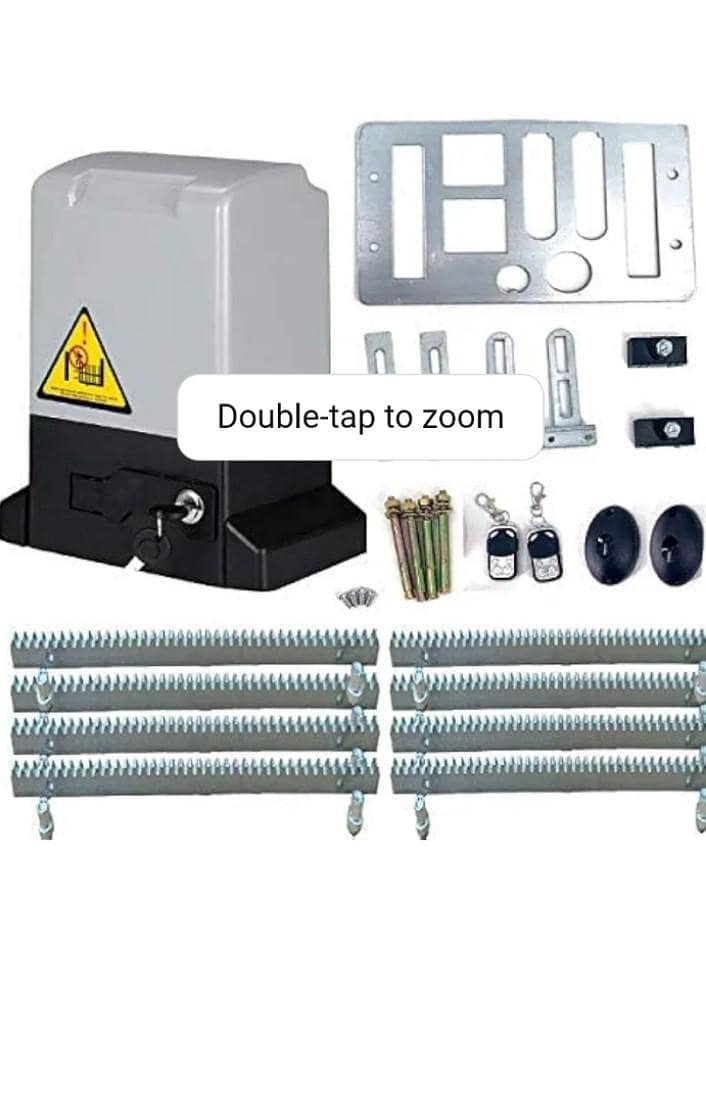 Automatic swing and sliding gate 2