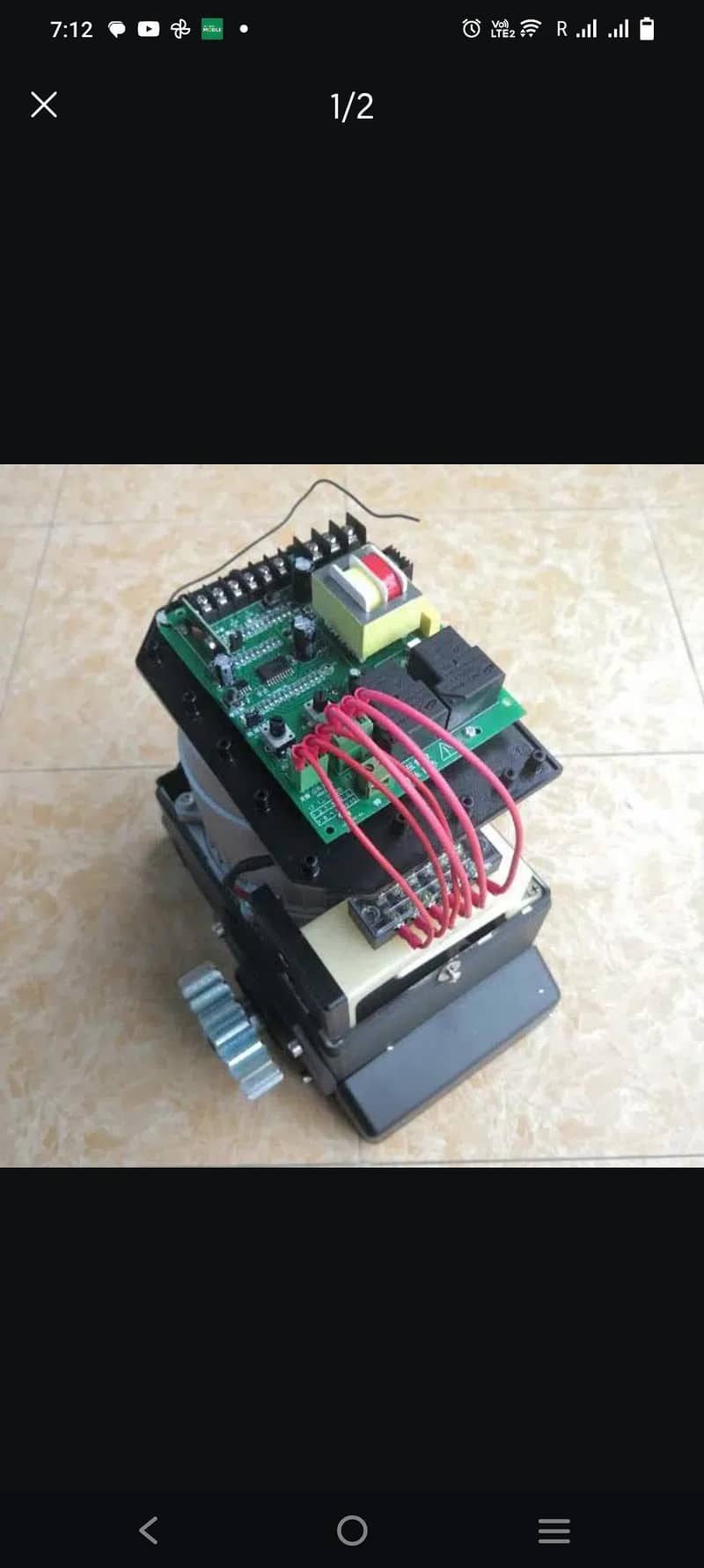 Automatic swing and sliding gate 4
