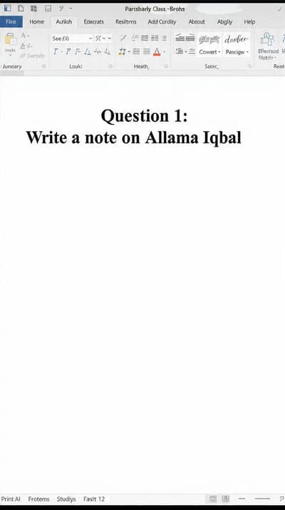 Assignment Typing Service | 30 Rs Per Page | Free Sample | 9th to MA