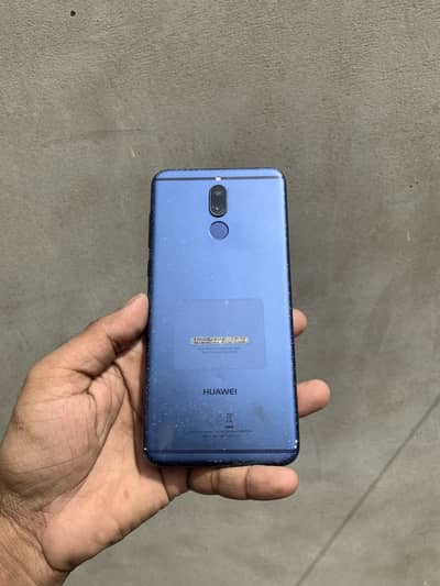 Huawei mate 10 lite 4gb\64gb official pta approved