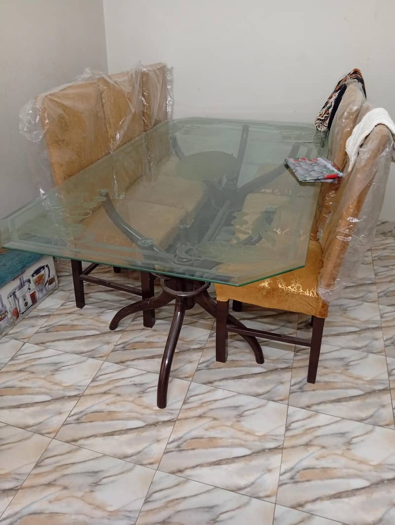 Fresh 2 week use dining table 1