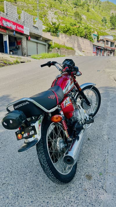 Honda CG125