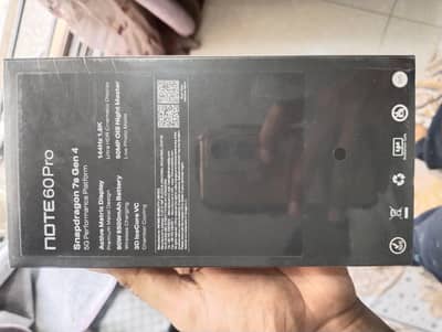 Infinix Note 60 Pro 8+8 RAM 256 ROM Titanium with Wireless Charger