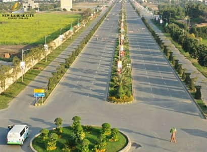 10 MARLA ONGROUND PLOT READY FOR CONSTRUCTION WITH ALL DUES PAID AVAILABLE FOR SALE IN NLC
