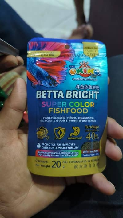 Betta Bright