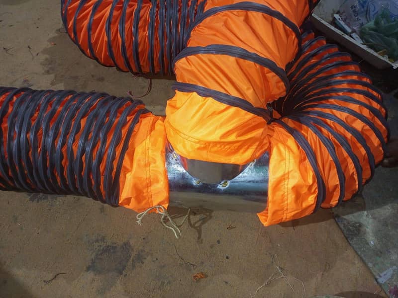 Flexible Pipe For Portable Ac Outer 4