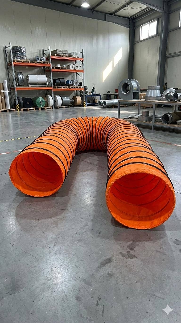 Flexible Pipe For Portable Ac Outer 5
