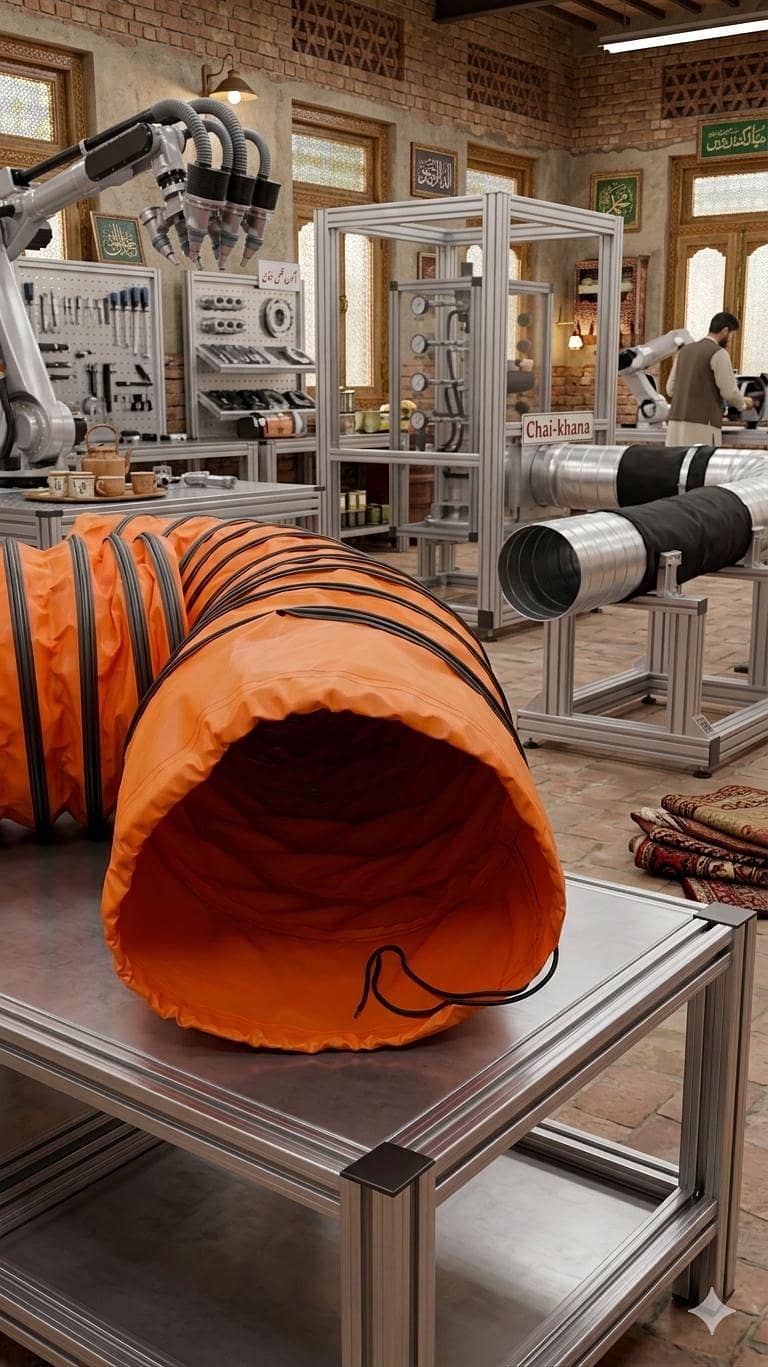 Flexible Pipe For Portable Ac Outer 6