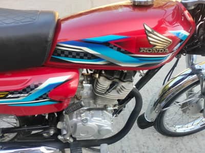 Honda cg 125