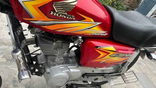 Honda CG 125 2021