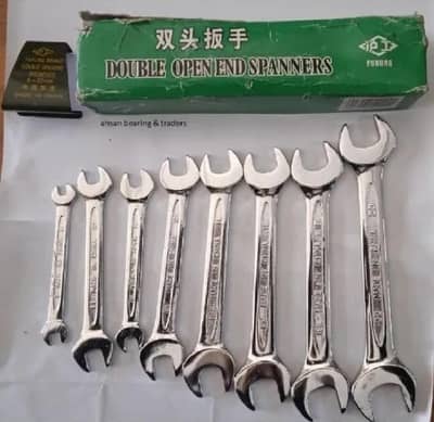 Double Side Spanners & Multipurpose  Screw Driver Set