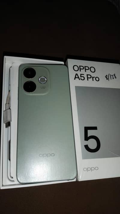 oppo A5 pro