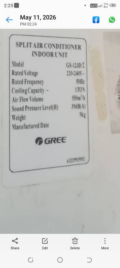 Gree ac