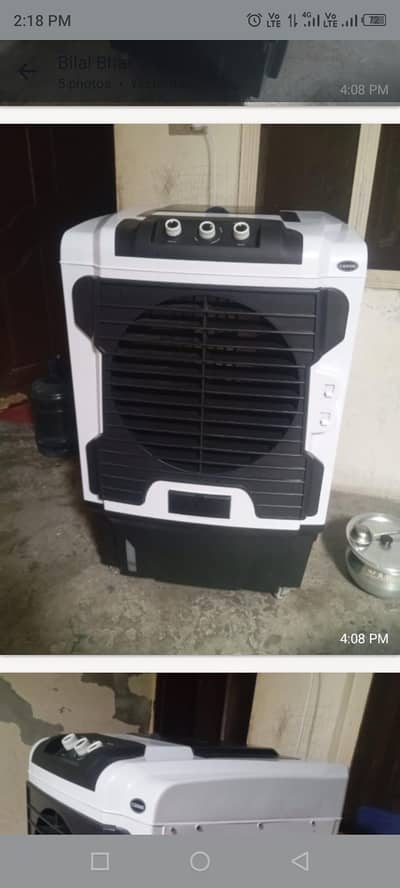 electric air color 3 days Used new 1 year wrinty available