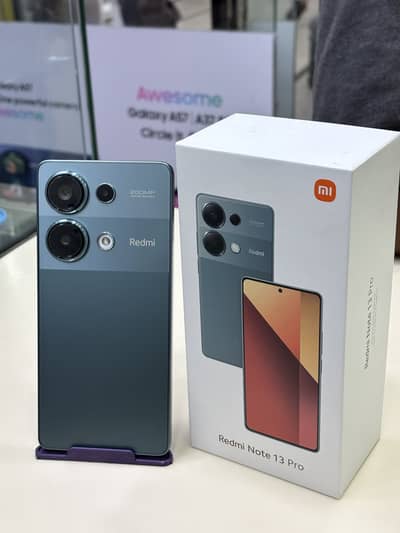 Redmi not 13 pro PTA Approved