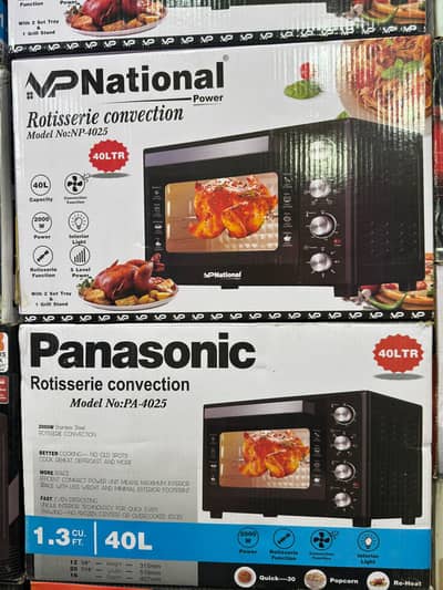 Kenwood Electric oven All sizes available 2 year warranty