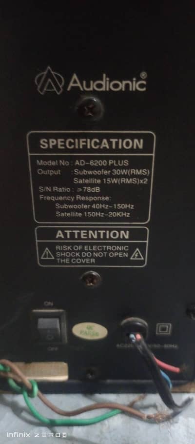 Audionc speaker