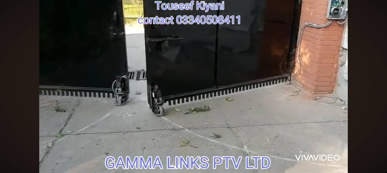 automatic motor controll gate 0
