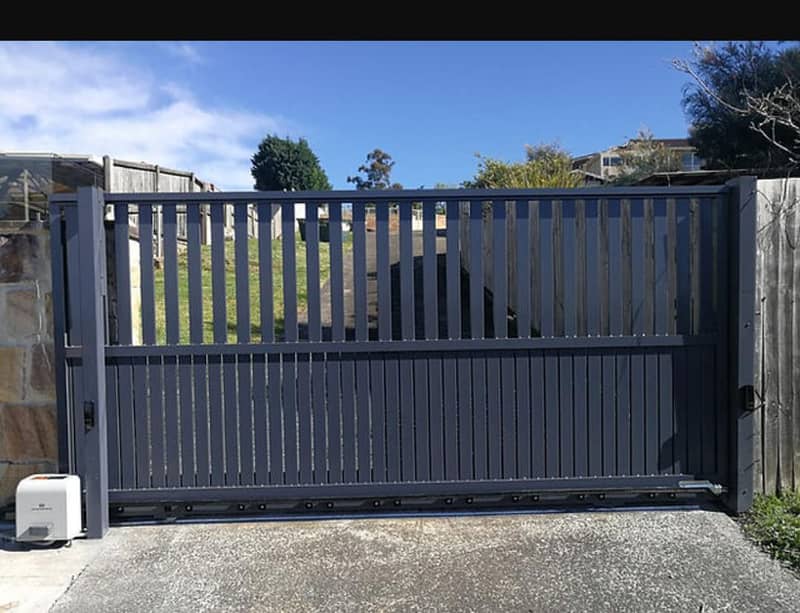 automatic motor controll gate 2