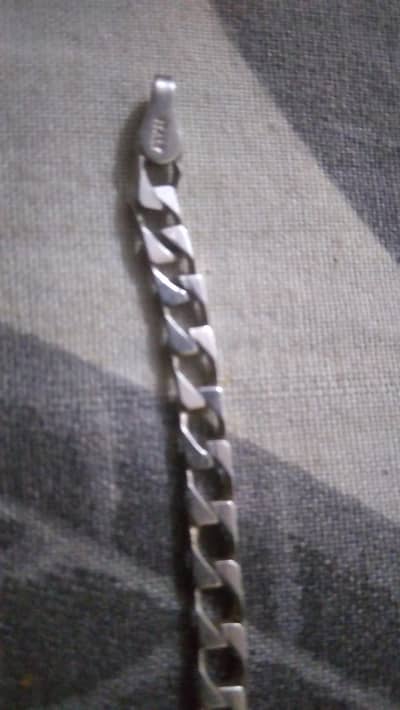 Italian silver 925 chain for sale.