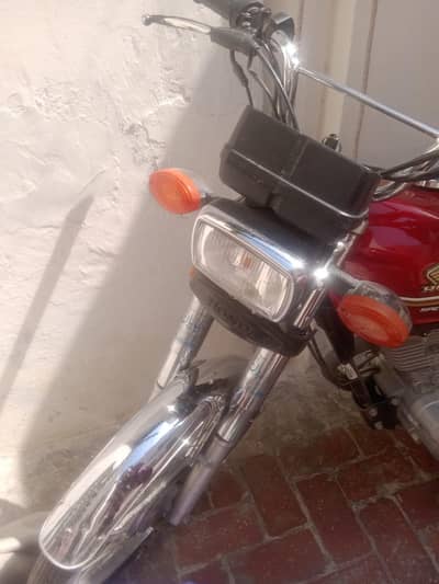Honda 125 special edition