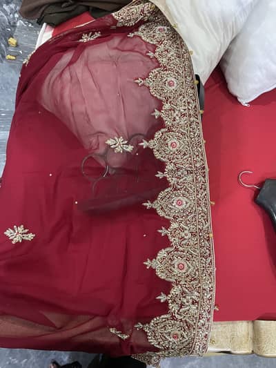 bridle lehnga
