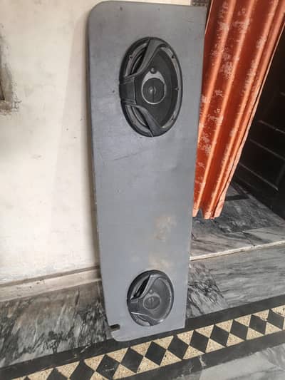 Kenwood speakers with board