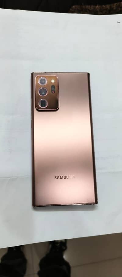 Samsung Note 20 Ultra | PTA Approved | Dual Sim | With Box