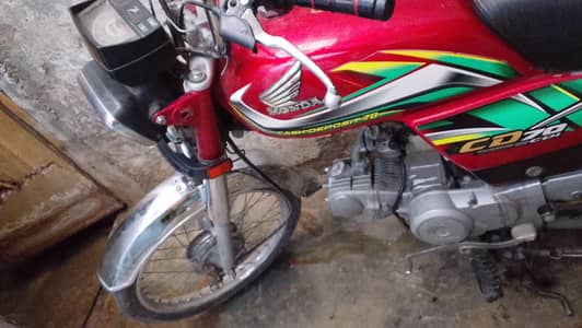 10 by 9 condition Honda 70