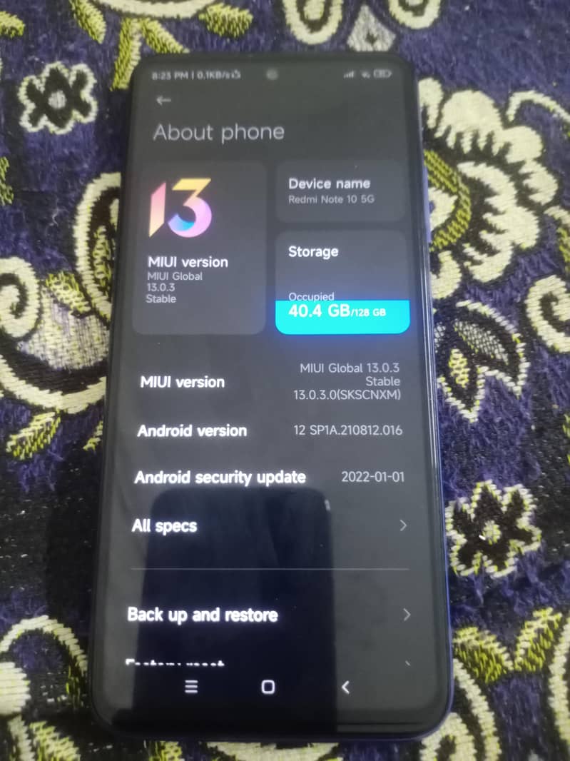 Redmi note 10 5g 1