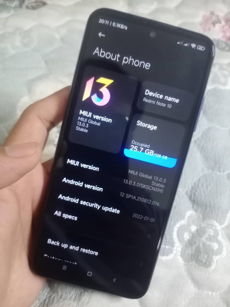 Redmi note 10 5g 2