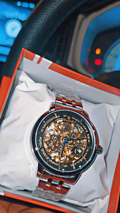automatic watch