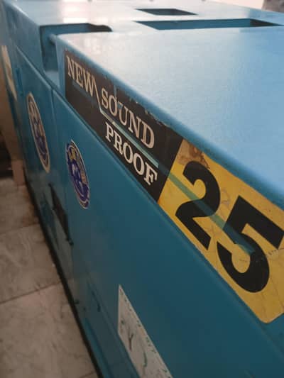 Gen Set 25 kva Mazda engine 2500cc
