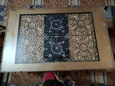 beautiful center table