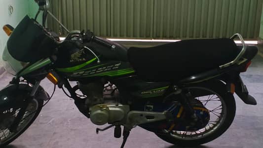 Honda Duluxe