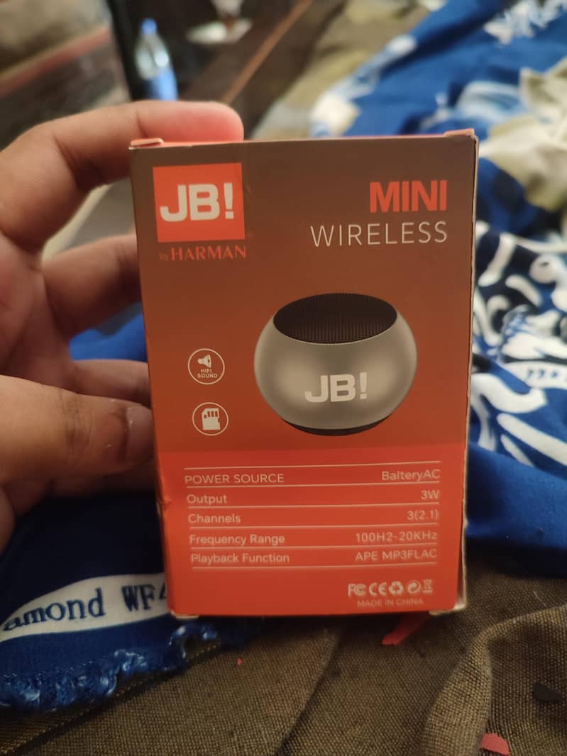 JBL Mini Speaker 5