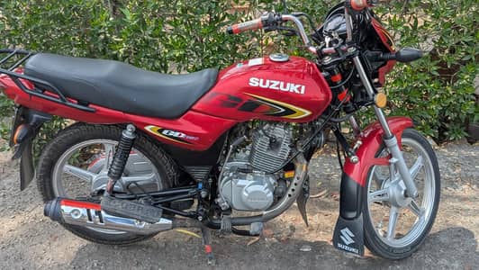 Suzuki GD 110 2022