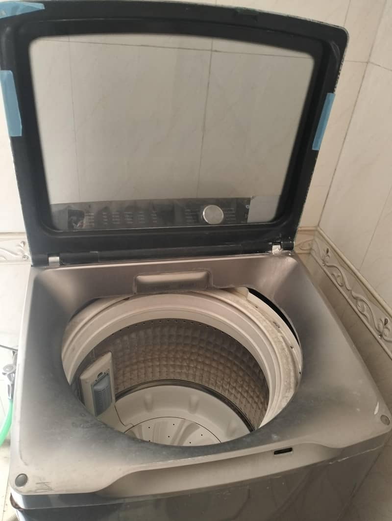 Haier automatic washing machine 1