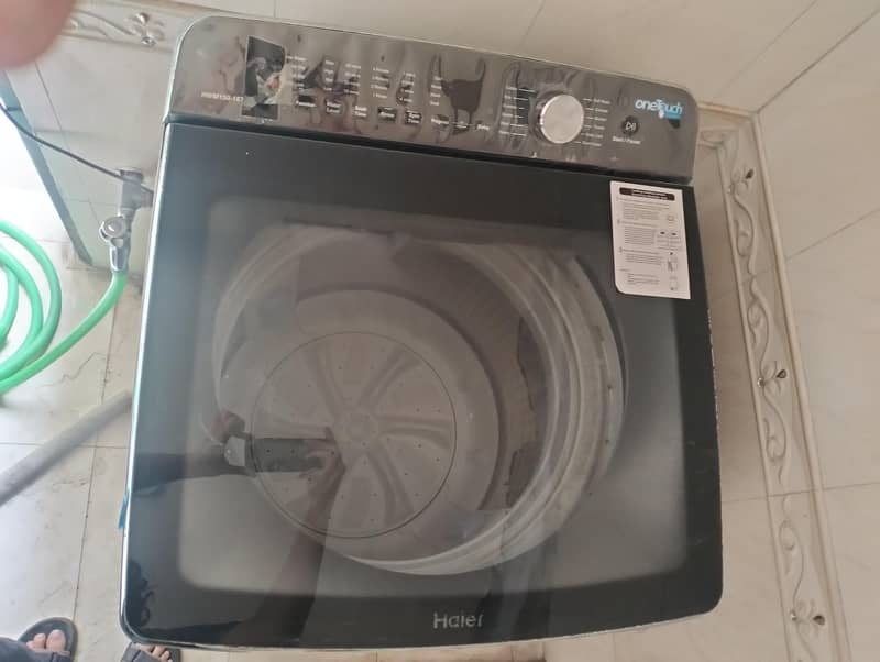 Haier automatic washing machine 2